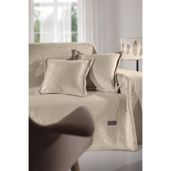 Σετ Ριχτάρι Τετραθέσιο 170X350 + Μαξιλαροθήκη - Avon Camel 