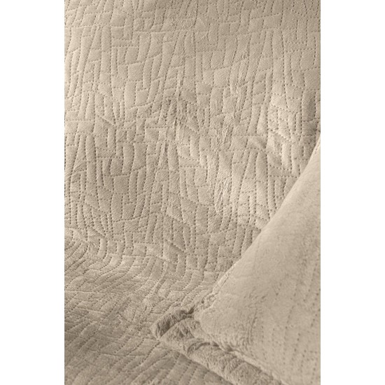 Σετ Ριχτάρι Τετραθέσιο 170X350 + Μαξιλαροθήκη - Avon Camel 