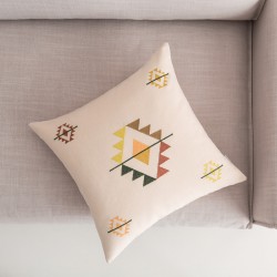 Μαξιλαροθήκη 43x43cm GOFIS HOME Sunniva 127