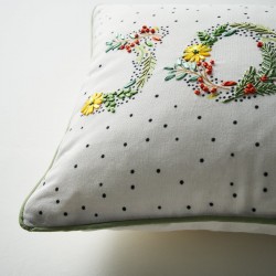 Μαξιλαροθήκη 30x45cm GOFIS HOME  Jolie   216