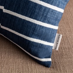 Μαξιλαροθήκη 43x43cm Amon Blue Jean 261