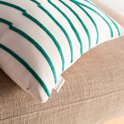 Μαξιλαροθήκη 43x43cm Amon Aqua 261