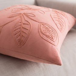 Μαξιλαροθήκη 43x43cm GOFIS HOME Pale Apple pink 381/ 17