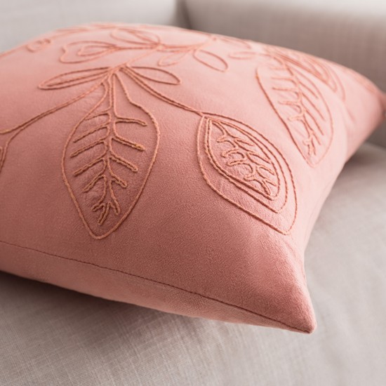 Μαξιλαροθήκη 43x43cm GOFIS HOME Pale Apple pink 381/ 17
