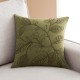 Μαξιλαροθήκη 43x43cm GOFIS HOME Pale Nature Green 381/ 30