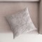 Μαξιλαροθήκη 43x43cm GOFIS HOME Pale Water Grey 381/ 34