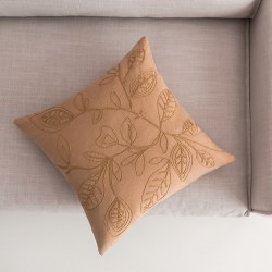 Μαξιλαροθήκη 43x43cm GOFIS HOME Indigo Jute 381/ 36