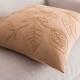 Μαξιλαροθήκη 43x43cm GOFIS HOME Indigo Jute 381/ 36