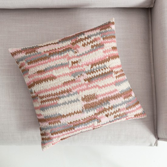 Μαξιλαροθήκη 43x43 GOFIS HOME Hypnotic 423