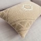 Μαξιλαροθήκη 30x45 GOFIS HOME Tabitha Μπεζ 487/ 06