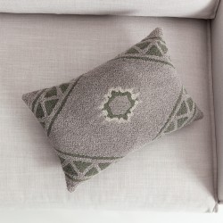 Μαξιλαροθήκη 30x45 GOFIS HOME Tabitha Γκρι 487/ 15