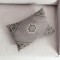 Μαξιλαροθήκη 30x45 GOFIS HOME Tabitha Γκρι 487/ 15