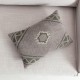 Μαξιλαροθήκη 30x45 GOFIS HOME Tabitha Γκρι 487/ 15