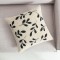 Μαξιλαροθήκη 43x43cm GOFIS HOME Herbal Εκρού/Σκούρο Χακί 705/ 05
