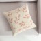 Μαξιλαροθήκη 43x43cm GOFIS HOME Herbal Εκρού/Σομόν 705/ 31
