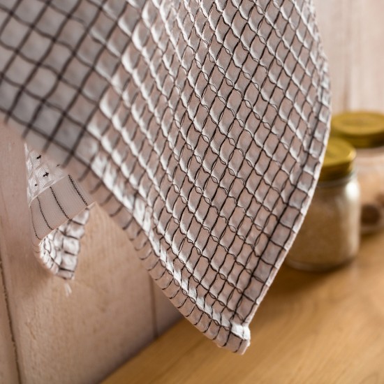 Ποτηρόπανο 40x60cm Josefin Μαύρο 580 Ποτηρόπανο 40x60cm Josefin Μαύρο 580