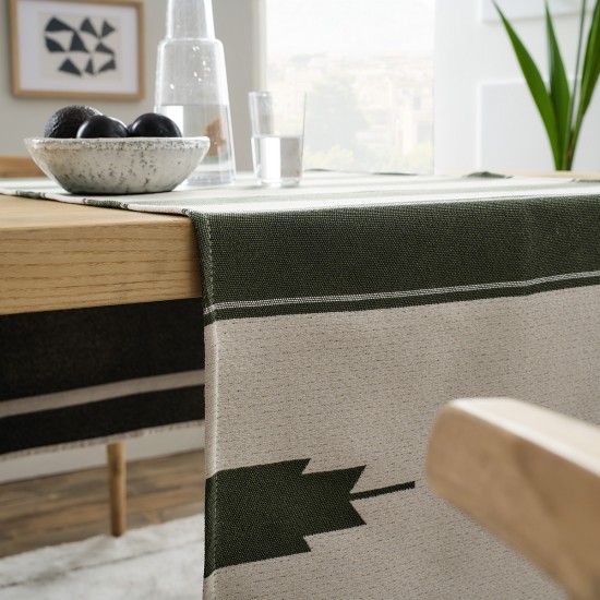Runner 58x160cm GOFIS HOME Ebenif Khaki 325/ 07