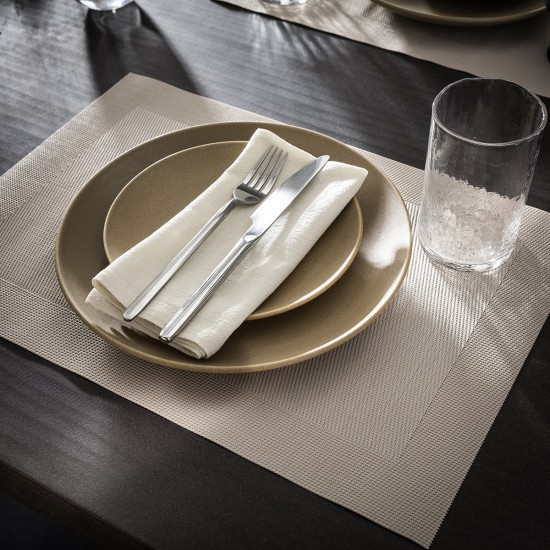 Σετ 4τεμ Σουπλά με 4τεμ πετσέτες 30x45cm GOFIS HOME Waverly Shell Beige 132/ 06 Σετ 4τεμ Σουπλά με 4τεμ πετσέτες 30x45cm GOFIS HOME Waverly Shell Beige 132/ 06