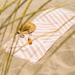 Πετσέτα θαλάσσης 80x160cm GOFIS HOME   Sand 394/ 21