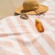 Πετσέτα θαλάσσης 80x160cm GOFIS HOME   Sand 394/ 21