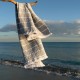 Πετσέτα θαλάσσης 80x160cm GOFIS HOME   Water Grey 570/ 34