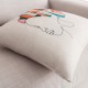 Μαξιλαροθήκη 43x43cm GOFIS HOME Monifa 056