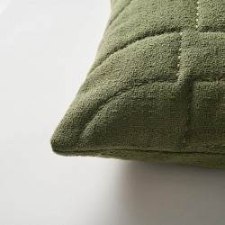 Μαξιλαροθήκη 43x43cm GOFIS HOME  Forest Forest Green 103/07