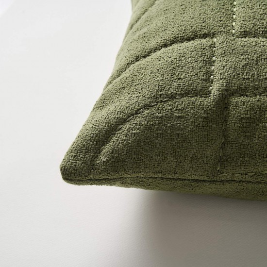 Μαξιλαροθήκη 43x43cm GOFIS HOME  Forest Forest Green 103/07