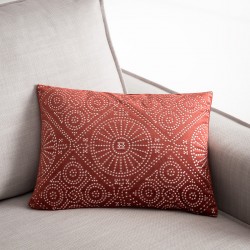 Μαξιλαροθήκη 30x45cm GOFIS HOME Cressida Paprika 139