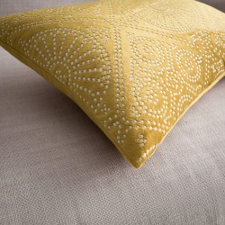 Μαξιλαροθήκη 30x45cm GOFIS HOME Cressida Champagne Green 139