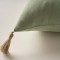 Μαξιλαροθήκη 43x43cm GOFIS HOME  Ember Jade Green 208