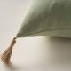 Μαξιλαροθήκη 43x43cm GOFIS HOME  Ember Jade Green 208