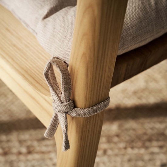 Μαξιλαράκι καρέκλας 40x40cm GOFIS HOME  Hygg Beige 213 Μαξιλαράκι καρέκλας 40x40cm GOFIS HOME  Hygg Beige 213