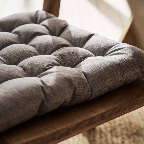 Μαξιλαράκι καρέκλας 40x40cm GOFIS HOME  Hygg Grey 213 Μαξιλαράκι καρέκλας 40x40cm GOFIS HOME  Hygg Grey 213