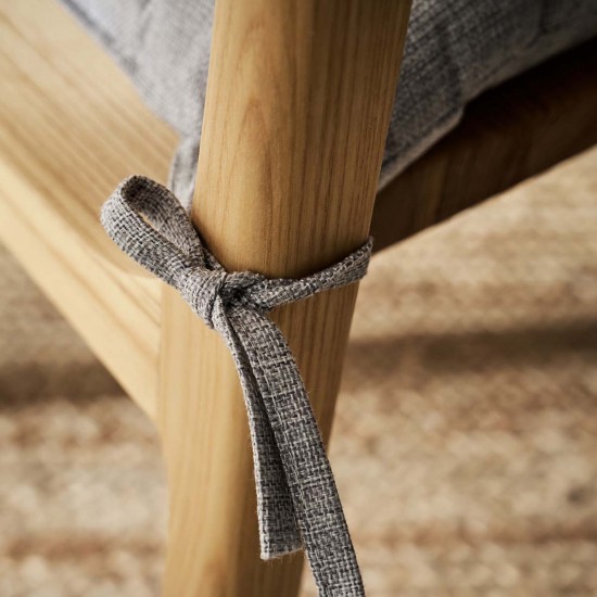 Μαξιλαράκι καρέκλας 40x40cm GOFIS HOME  Hygg Grey 213 Μαξιλαράκι καρέκλας 40x40cm GOFIS HOME  Hygg Grey 213