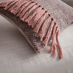 Μαξιλαροθήκη 30x45cm GOFIS HOME Blanche Ash Grey 290