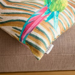 Μαξιλαροθήκη 43x43cm Zazu 334