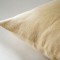 Μαξιλαροθήκη 50x50cm GOFIS HOME  Ziyi Wheat Yellow 339/04