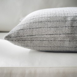 Μαξιλαροθήκη 50x50cm GOFIS HOME  Keira Opal Grey 358/15