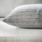 Μαξιλαροθήκη 50x50cm GOFIS HOME  Keira Opal Grey 358/15
