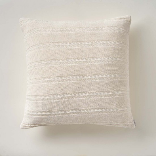 Μαξιλαροθήκη 43x43cm GOFIS HOME  Cerelia Moon Ecru 380/05