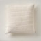 Μαξιλαροθήκη 43x43cm GOFIS HOME  Cerelia Moon Ecru 380/05