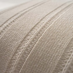 Μαξιλαροθήκη 43x43cm GOFIS HOME  Cerelia Moon Ecru 380/05