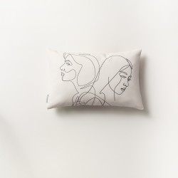 Μαξιλαροθήκη 30x45cm GOFIS HOME Esme 451