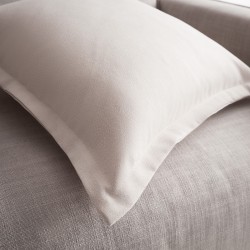 Μαξιλαροθήκη 43x43cm GOFIS HOME Isolde Sail Ecru 460