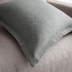 Μαξιλαροθήκη 43x43cm GOFIS HOME Isolde Sage Green 460