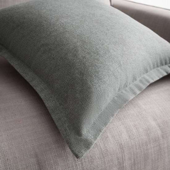 Μαξιλαροθήκη 43x43cm GOFIS HOME Isolde Sage Green 460
