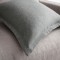 Μαξιλαροθήκη 43x43cm GOFIS HOME Isolde Sage Green 460