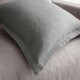 Μαξιλαροθήκη 43x43cm GOFIS HOME Isolde Sage Green 460