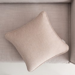 Μαξιλαροθήκη 43x43cm GOFIS HOME Zuri Wet Sand 508/ 21
